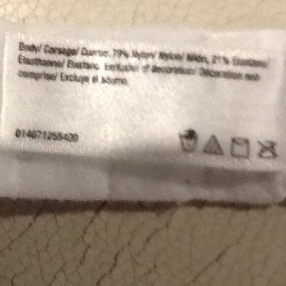 38D Madenform Tiger Print Bra, WBRA3 - Picture 3 of 4